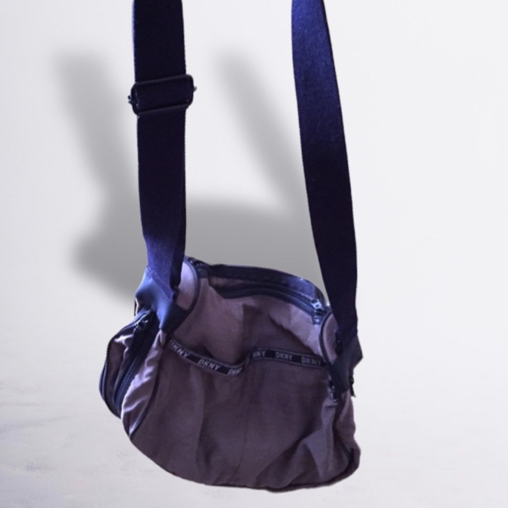 DKNY army crossbody bag